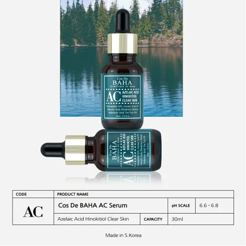 Cos De BAHA - Clearing Serum (30ml) - v( - Seoulful Skincare