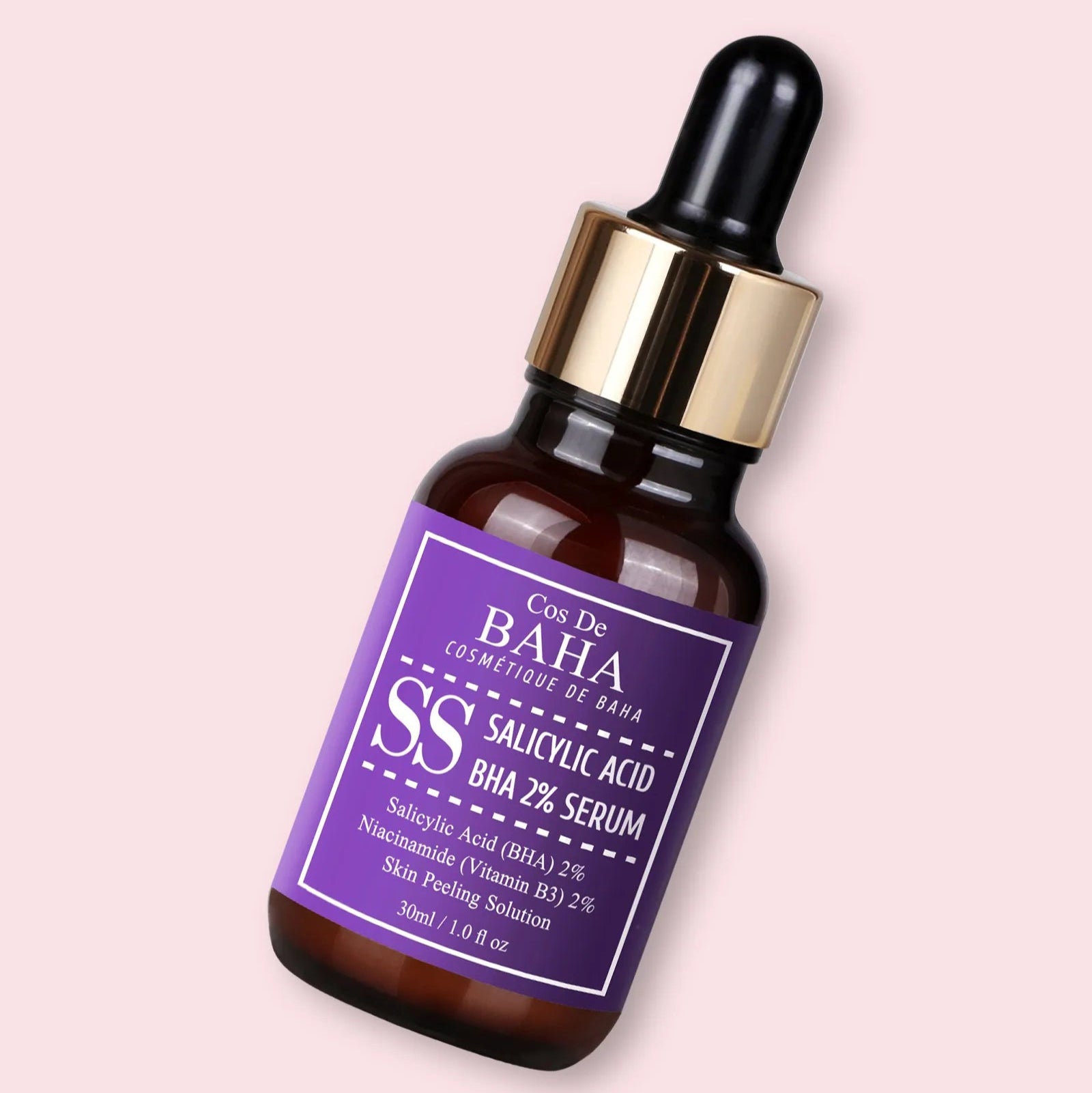 Cos De Baha - Salicylic Acid 2% Serum (30ml) - v2 - Seoulful Skincare