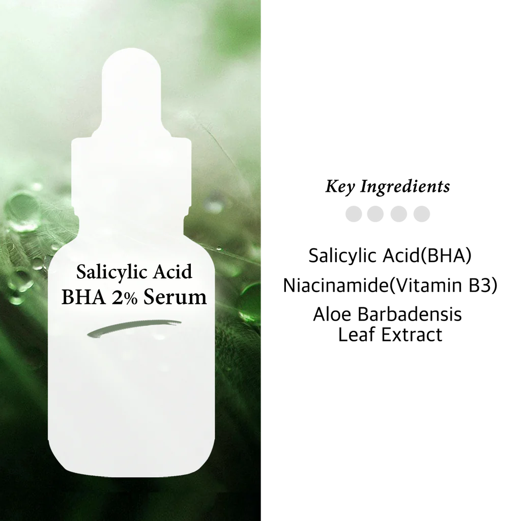Cos De Baha - Salicylic Acid 2% Serum (30ml) - v3 - Seoulful Skincare