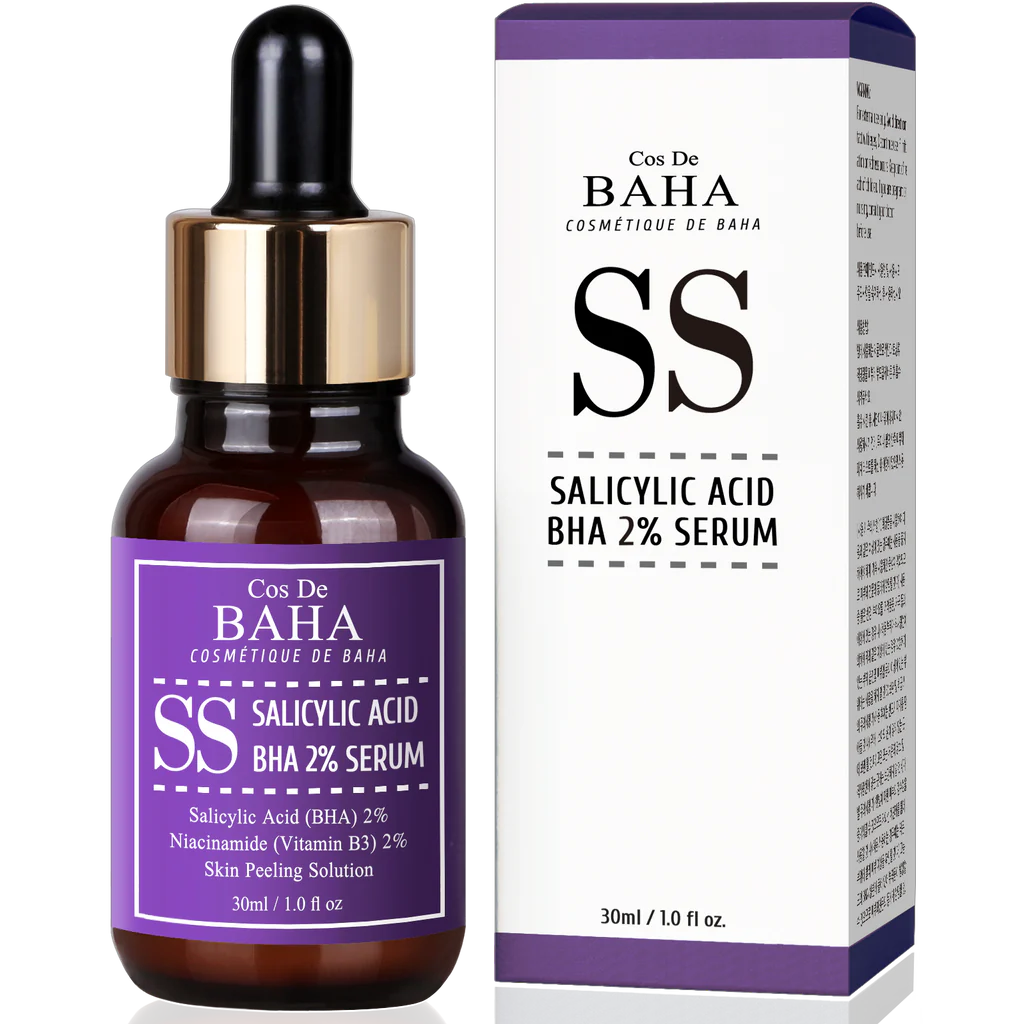 Cos De Baha - Salicylic Acid 2% Serum (30ml) - v5 - Seoulful Skincare