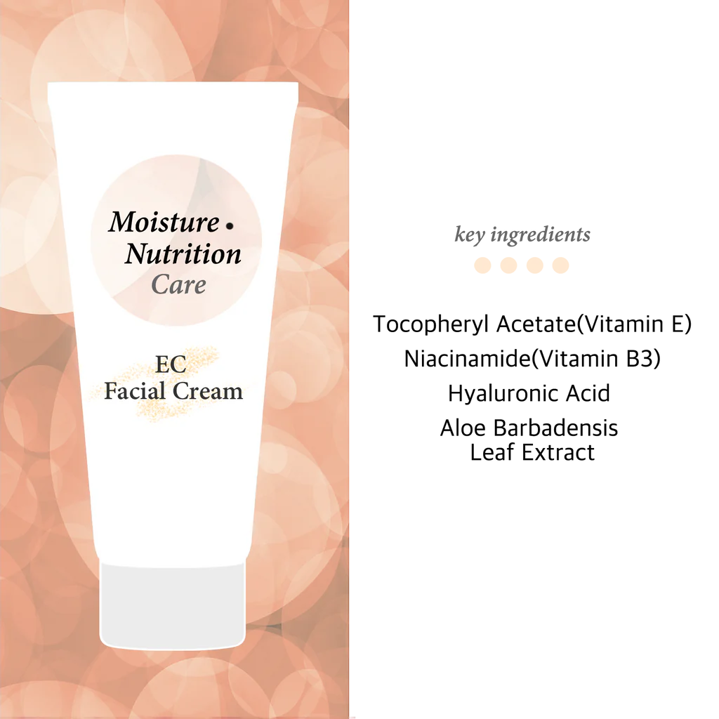 Cos De Baha - Vitamin E Gel Cream (120ml) - v3 - Seoulful Skincare