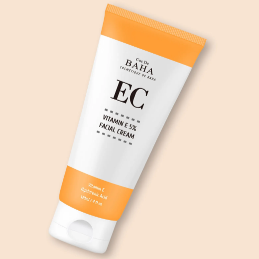 Cos De Baha - Vitamin E Gel Cream (120ml) - v6 - Seoulful Skincare