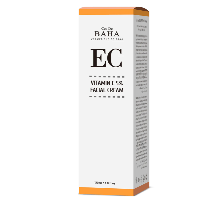 Cos De Baha - Vitamin E Gel Cream (120ml) - v - Seoulful Skincare