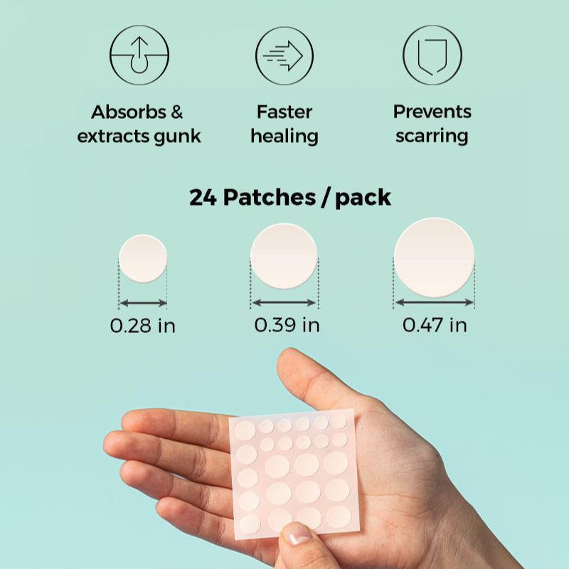 Cosrx - Acne Pimple Master Patch (24) - v - Seoulful Skincare
