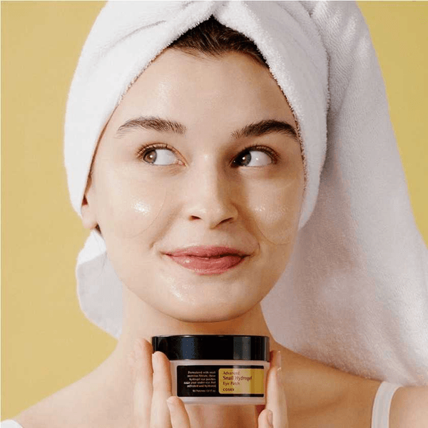 Cosrx - Advanced Snail Hydrogel Eye Patch - v37 - Seoulful Skincare