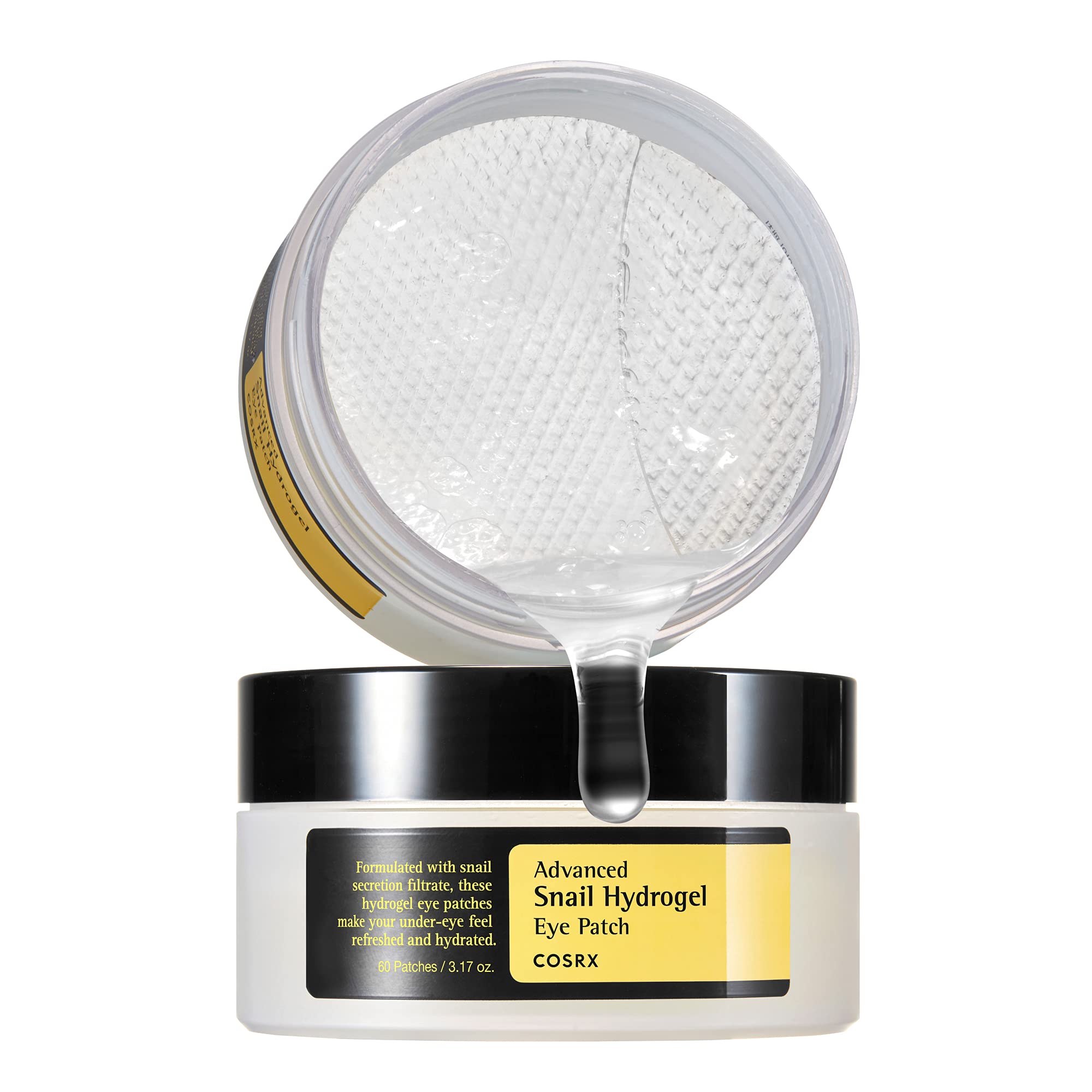 Cosrx - Advanced Snail Hydrogel Eye Patch - v38 - Seoulful Skincare