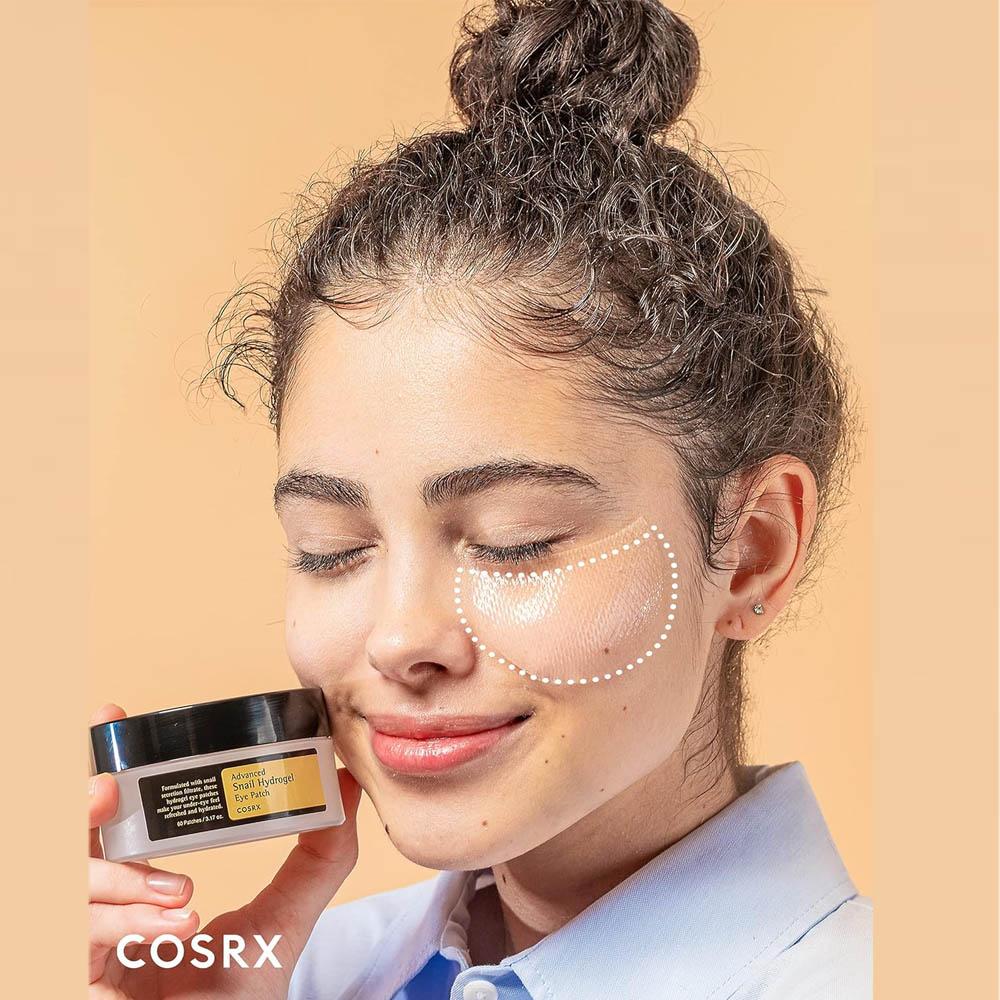 Cosrx - Advanced Snail Hydrogel Eye Patch - v39 - Seoulful Skincare