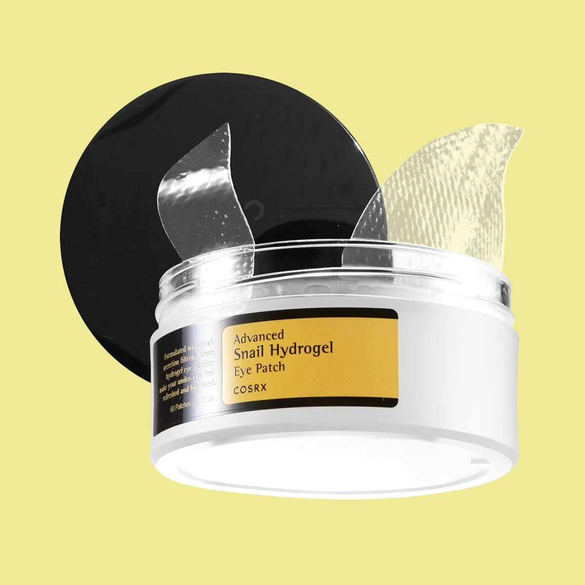 Cosrx - Advanced Snail Hydrogel Eye Patch - v40 - Seoulful Skincare