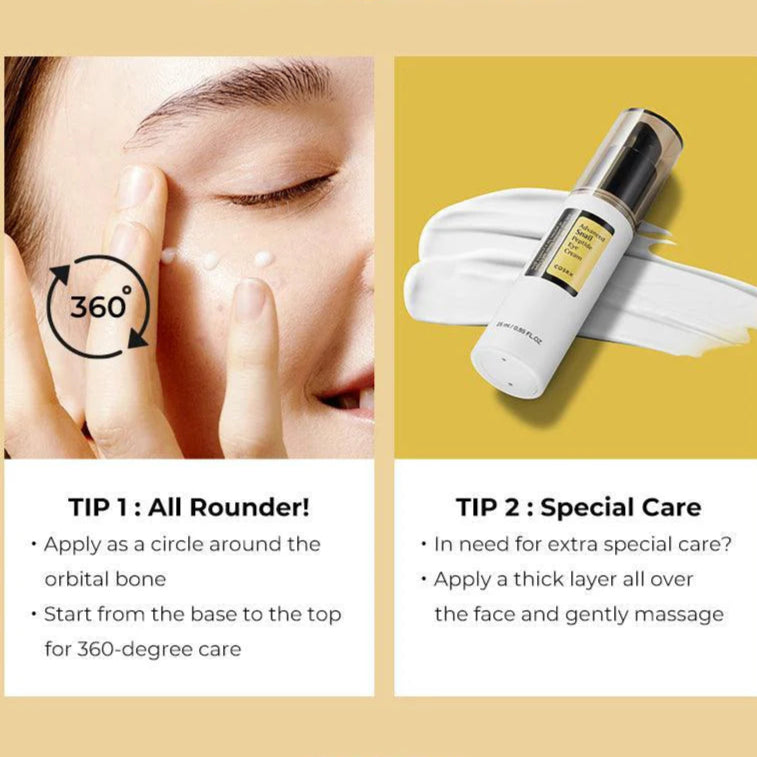 Cosrx - Advanced Snail Peptide Eye Cream - v2 - Seoulful Skincare