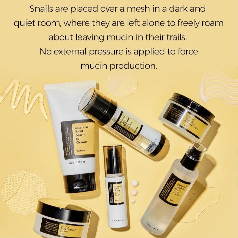Cosrx - Advanced Snail Peptide Eye Cream - v3 - Seoulful Skincare