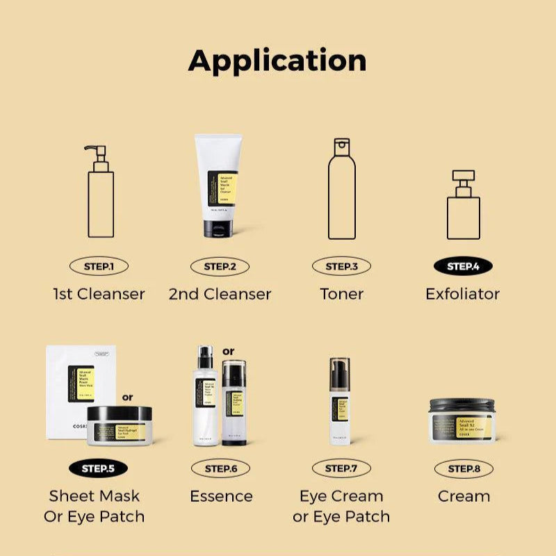 Cosrx - Advanced Snail Peptide Eye Cream - v4 - Seoulful Skincare