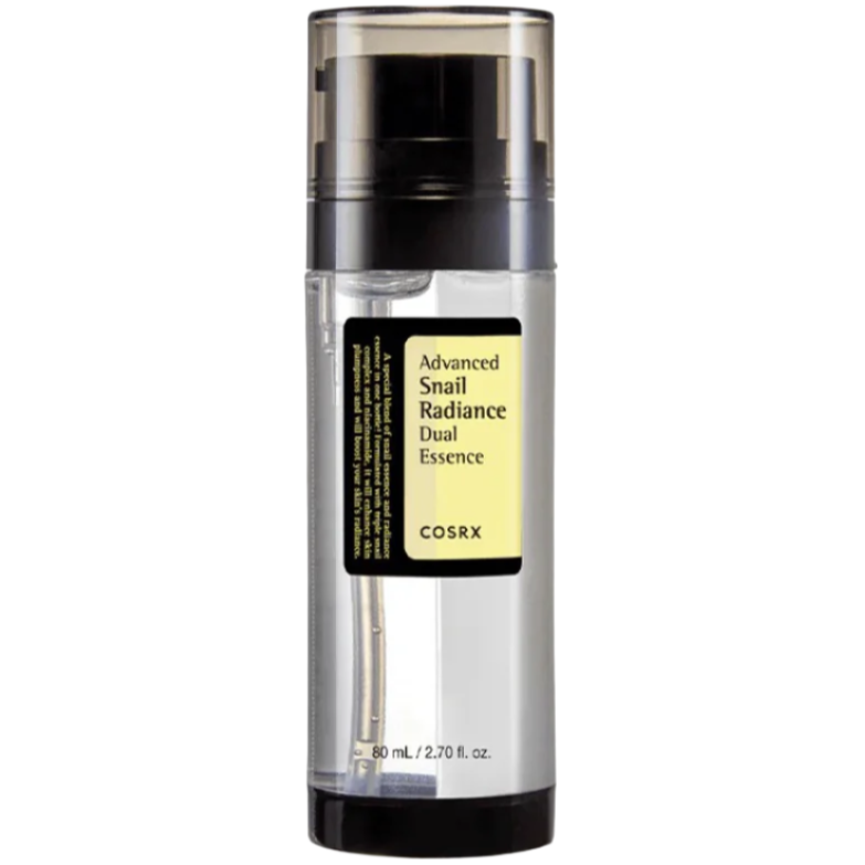 Cosrx - Advanced Snail Radiance Dual Essence (80ml) - Seoulful Skincare