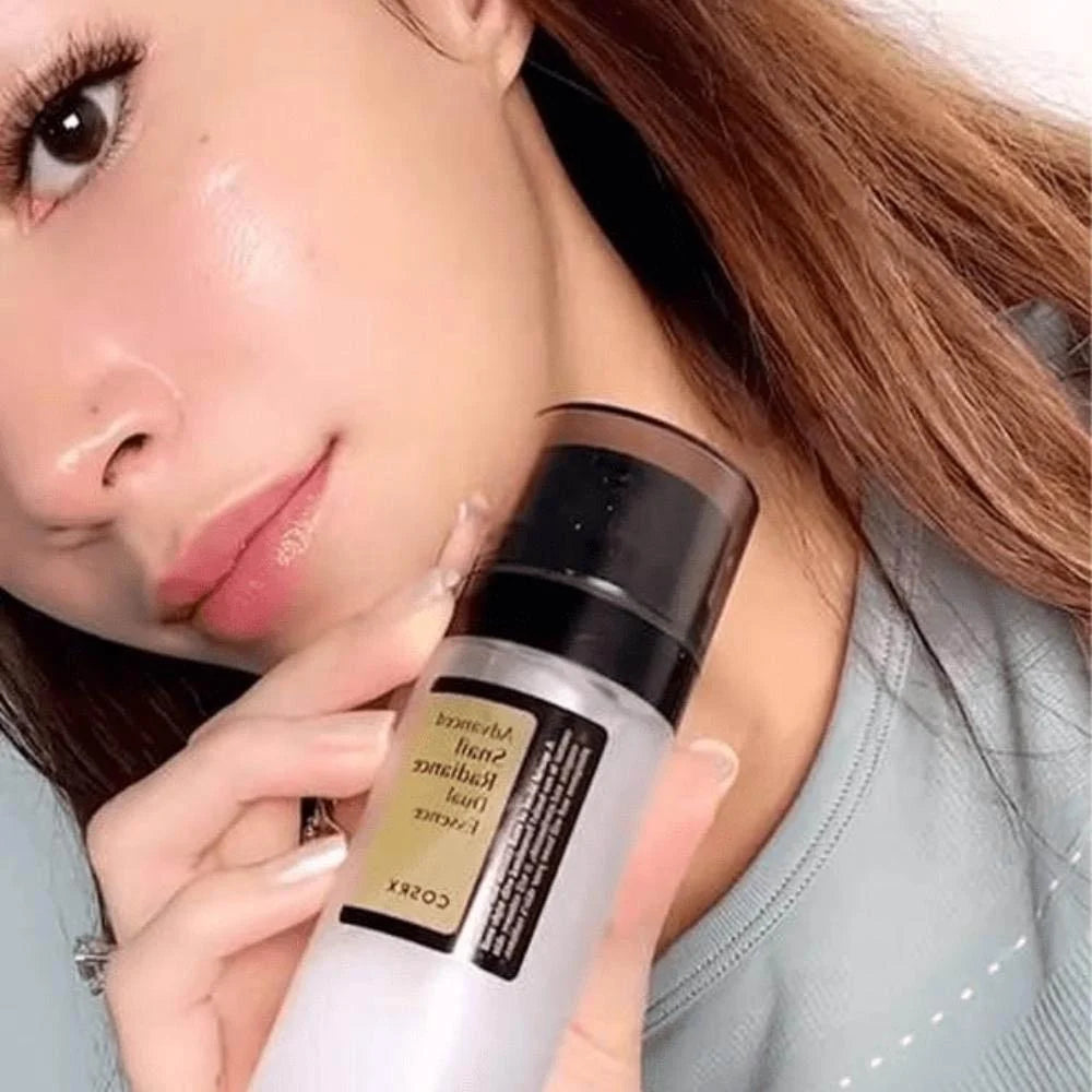 Cosrx - Advanced Snail Radiance Dual Essence (80ml) - v11 - Seoulful Skincare