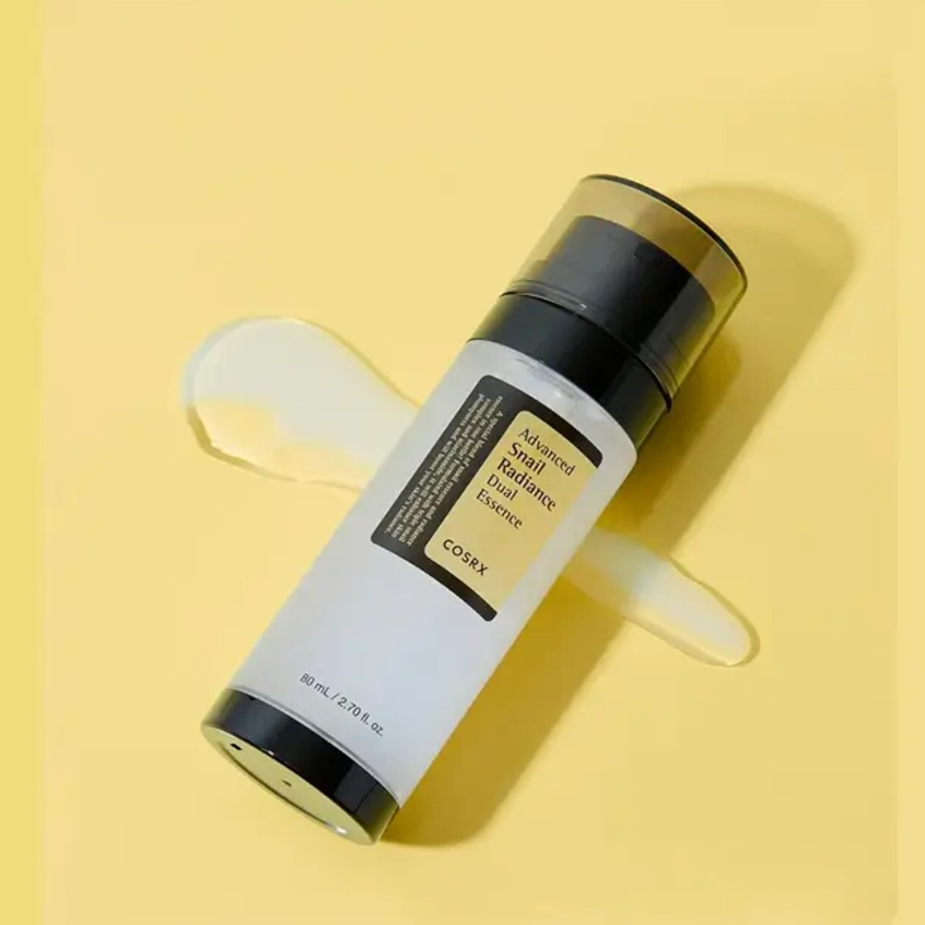 Cosrx - Advanced Snail Radiance Dual Essence (80ml) - v12 - Seoulful Skincare