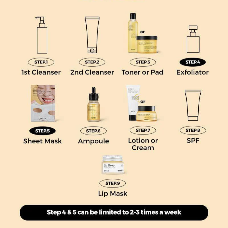 Cosrx - Full Fit Propolis Synergy Toner (150ml/280ml) - v4 - Seoulful Skincare