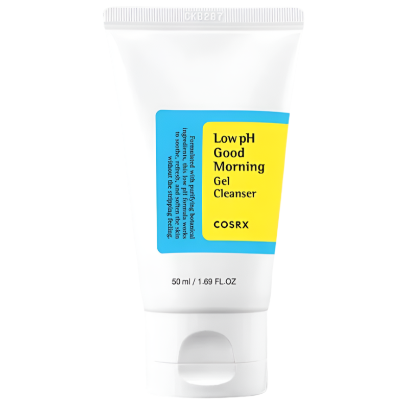 Cosrx - Low pH Good Morning Gel Cleanser (50ml) - Seoulful Skincare