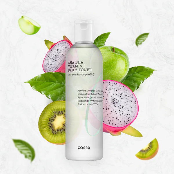 Cosrx - Refresh ABC Daily Toner (AHA BHA Vitamin C) (280ml) - v5 - Seoulful Skincare