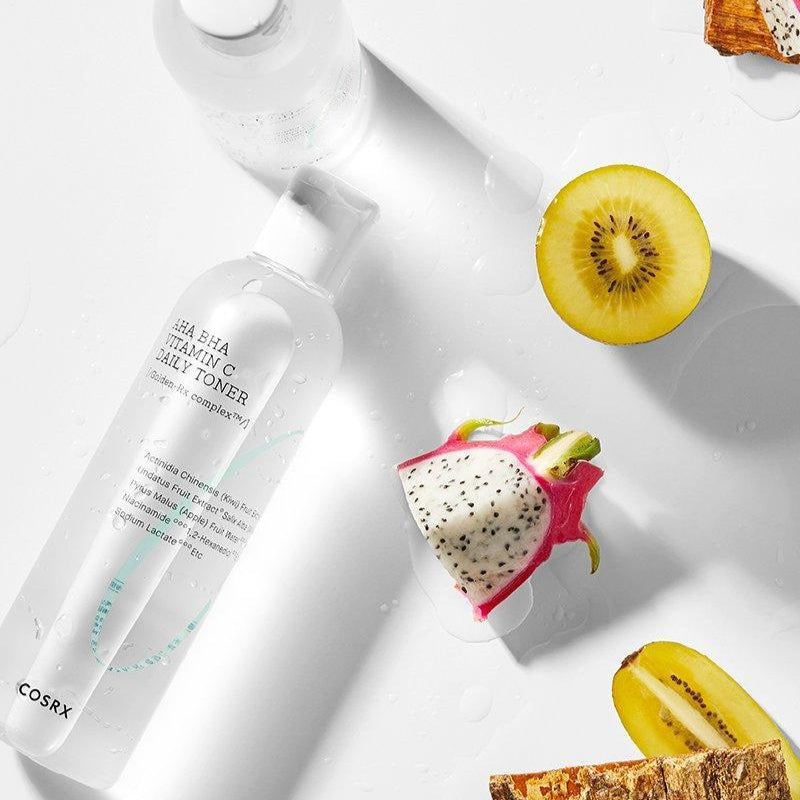 Cosrx - Refresh ABC Daily Toner (AHA BHA Vitamin C) (280ml) - v - Seoulful Skincare