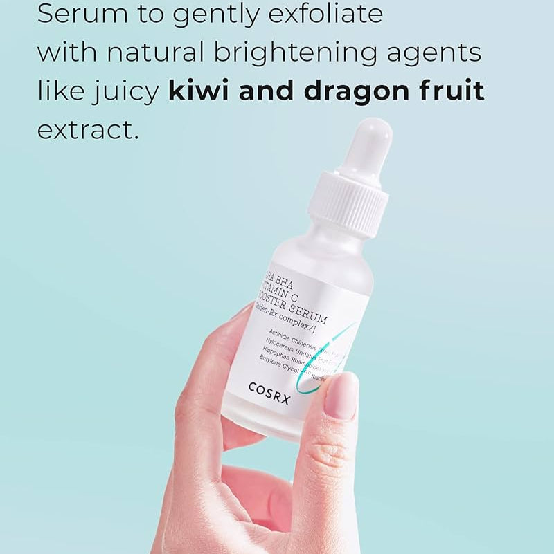 Cosrx - Refresh AHA/BHA Vitamin C Booster Serum (30ml) - v3 - Seoulful Skincare