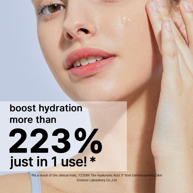 Cosrx - The Hyaluronic Acid 3 Serum (20ml) - v - Seoulful Skincare
