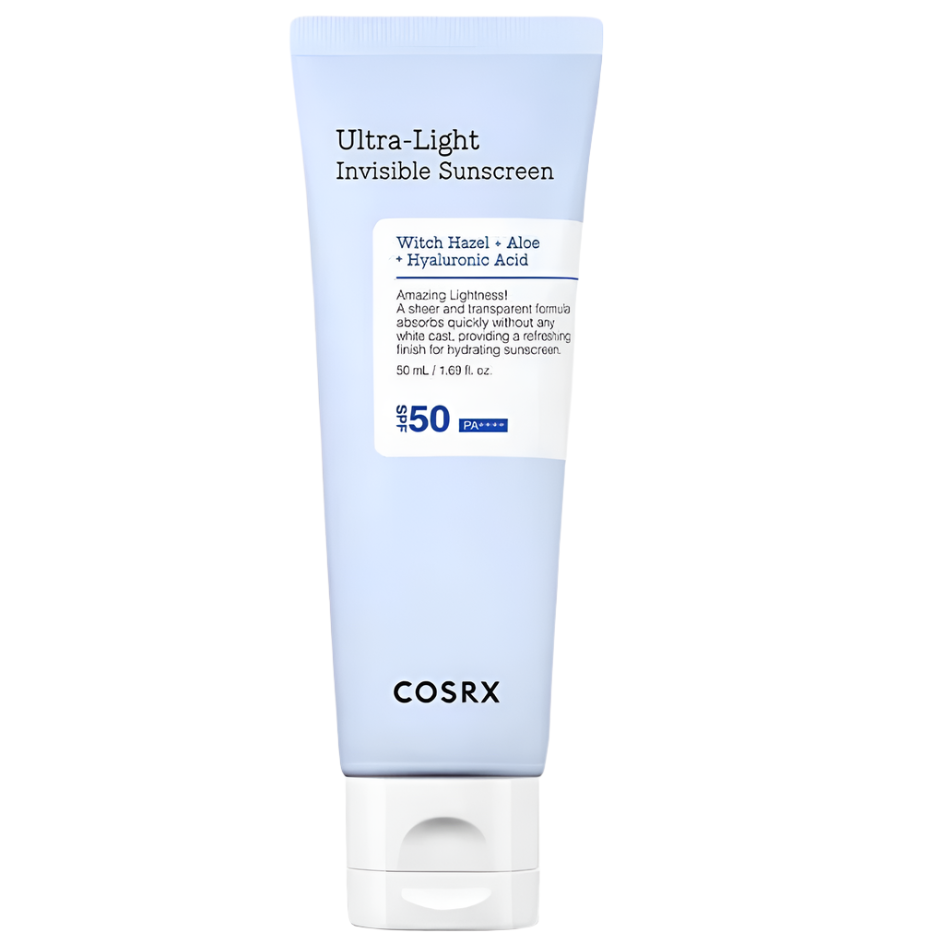 Cosrx - Ultra-Light Invisible Sunscreen SPF50 PA++++ - Seoulful Skincare