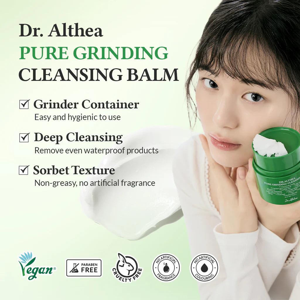 DR.Althea - Pure Grinding Cleansing Balm (50ml) - v2 - Seoulful Skincare