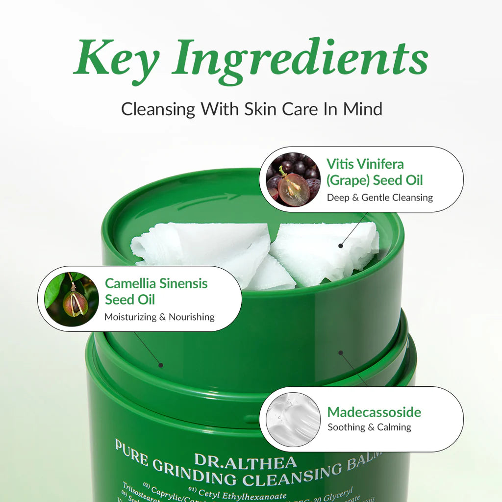 DR.Althea - Pure Grinding Cleansing Balm (50ml) - v4 - Seoulful Skincare