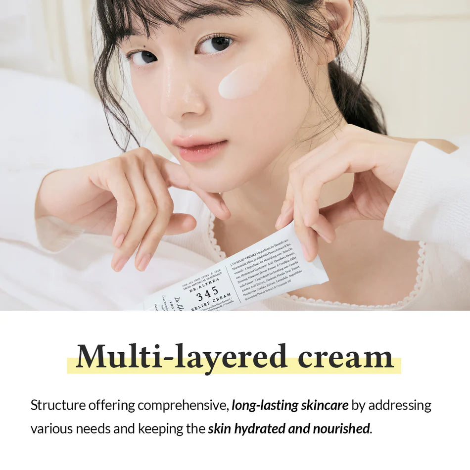 Dr.Althea - 345 Relief Cream - v3 - Seoulful Skincare