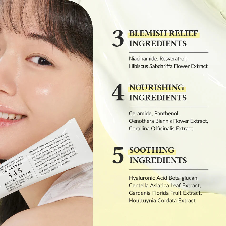 Dr.Althea - 345 Relief Cream - v4 - Seoulful Skincare