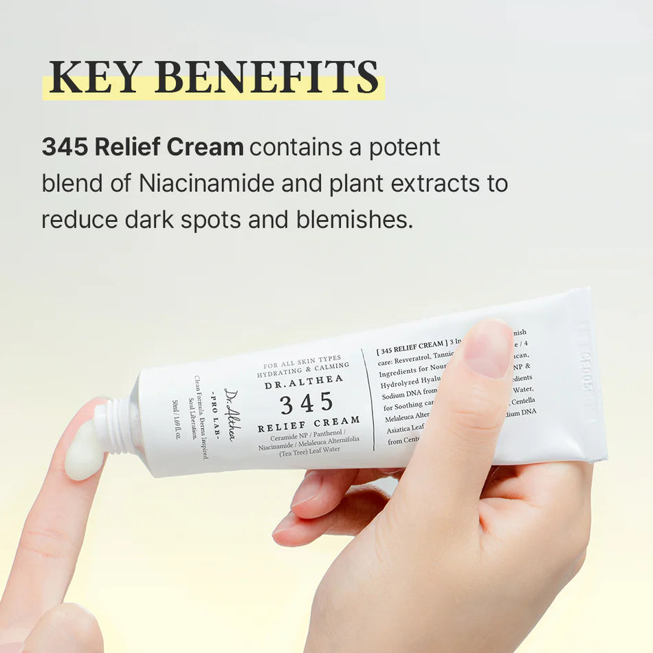 Dr.Althea - 345 Relief Cream - v5 - Seoulful Skincare
