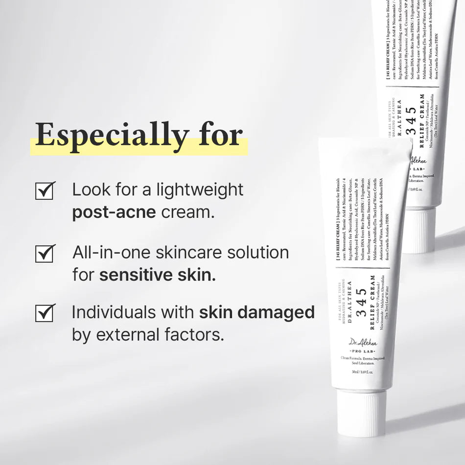 Dr.Althea - 345 Relief Cream - v6 - Seoulful Skincare