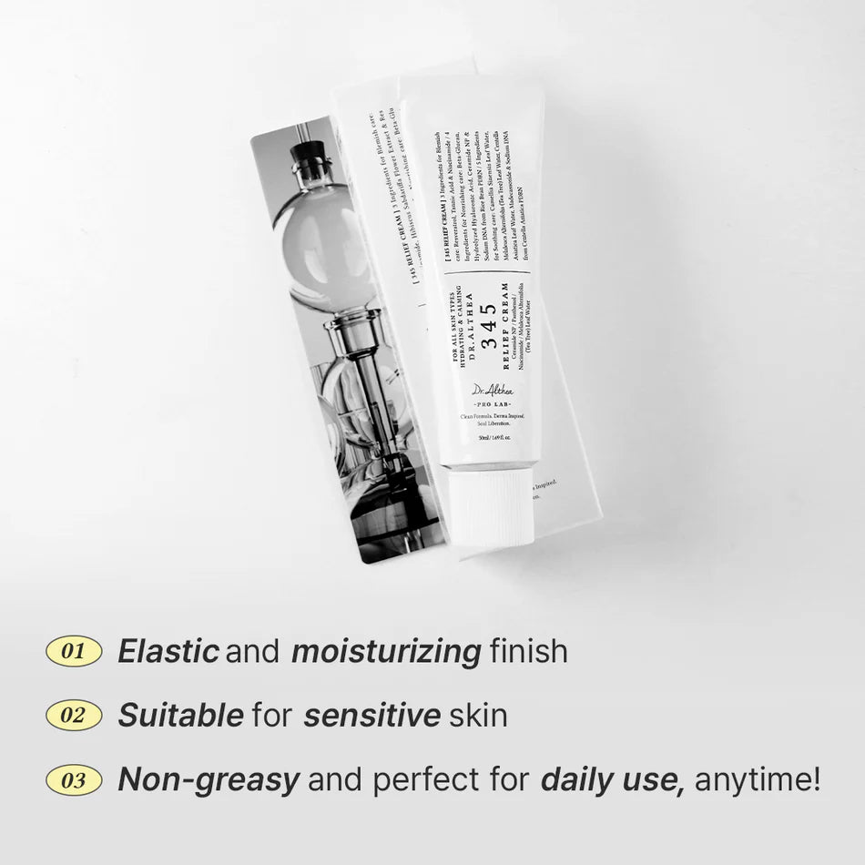 Dr.Althea - 345 Relief Cream - v8 - Seoulful Skincare
