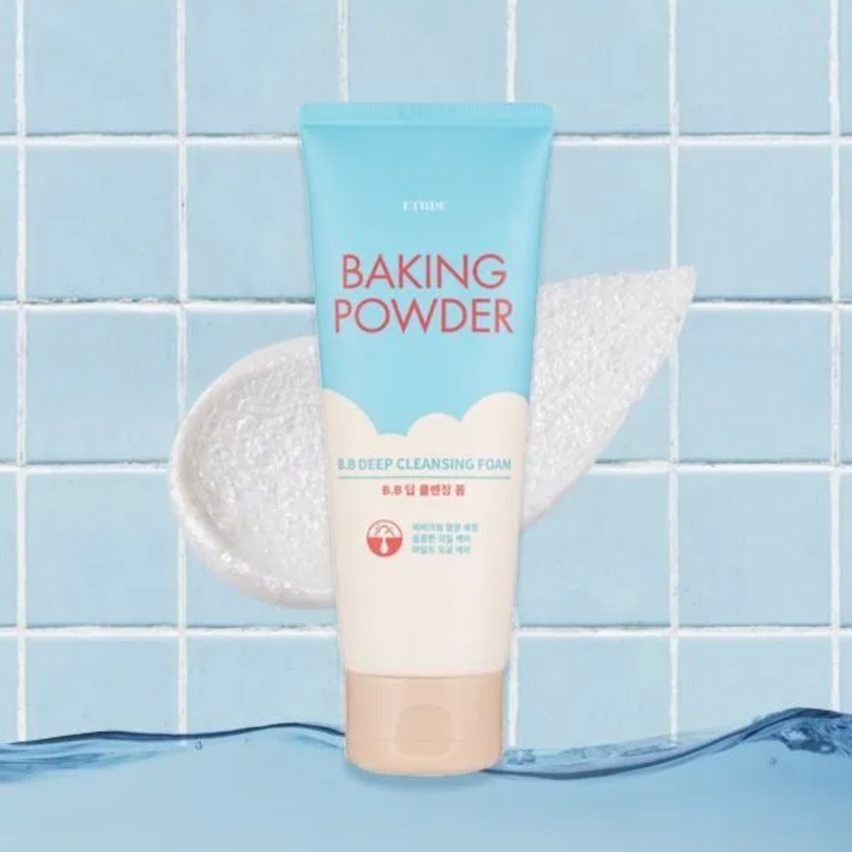 Etude - Baking Powder B.B Deep Cleansing Foam Mini (30ml) - v2 - Seoulful Skincare
