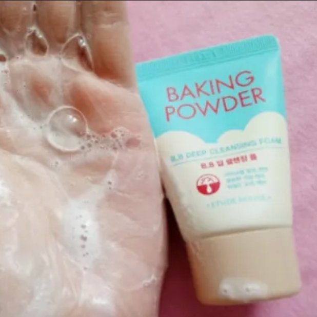 Etude - Baking Powder B.B Deep Cleansing Foam Mini (30ml) - v3 - Seoulful Skincare