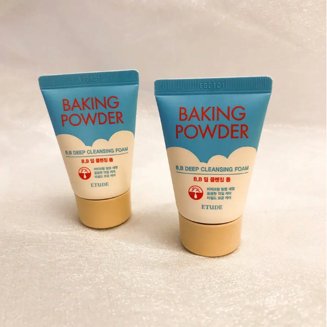 Etude - Baking Powder B.B Deep Cleansing Foam Mini (30ml) - v9 - Seoulful Skincare