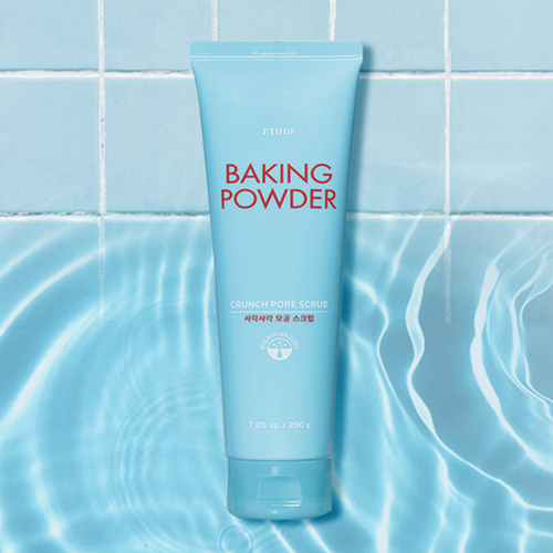 Etude House - Baking Powder Crunch Pore Scrub (200ml) info 6 - Seoulful Skincare