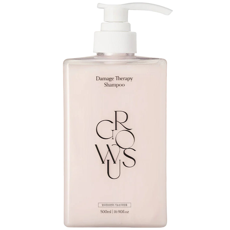GROWUS - Damage Therapy Shampoo (500ml) - Seoulful Skincare