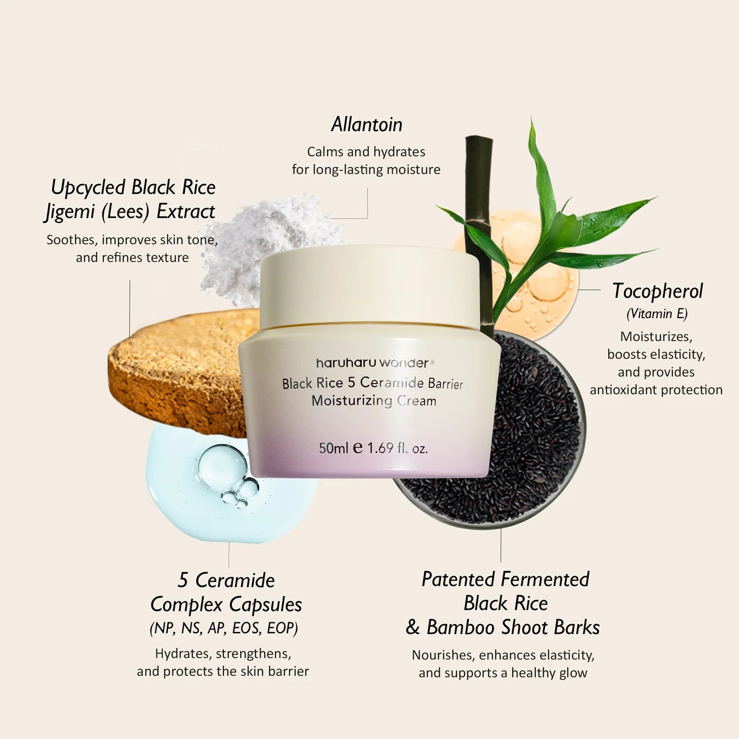 HaruHaru_Wonder_-_Black_Rice_5_Ceramide_Barrier_Moisturizing_Cream_50ml_4-_Seoulful_Skincare