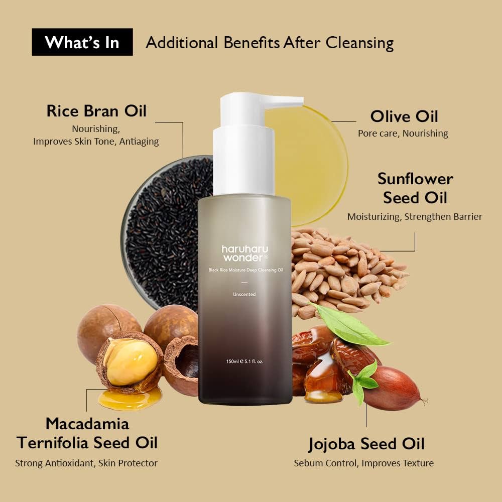 Haruharu_Wonder_-_Black_Rice_Moisture_Deep_Cleansing_Oil_150ml_Ingredients-_Seoulful_Skincare