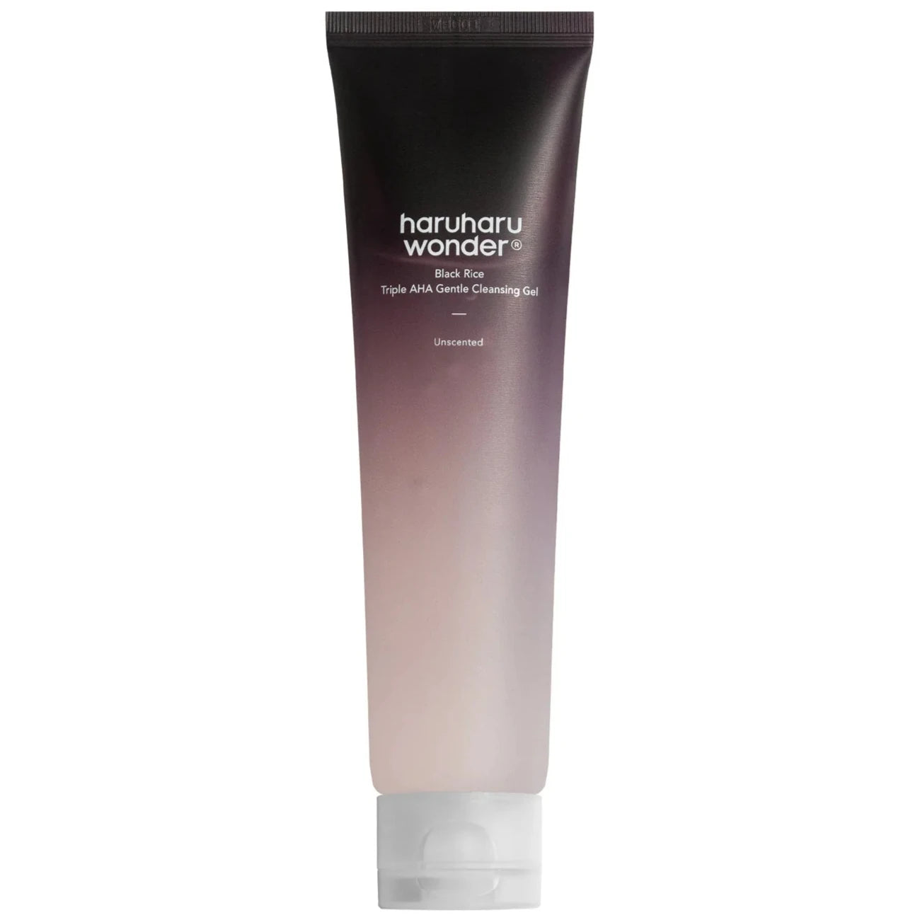 Haruharu_Wonder_-_Black_Rice_Triple_AHA_Gentle_Cleansing_Gel_Unscented_100ml_-_Seoulful_Skincare