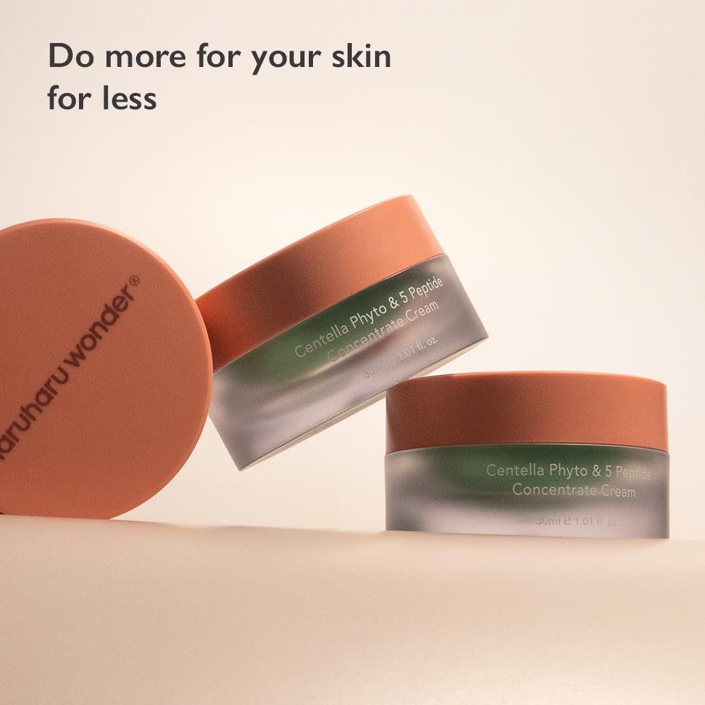 Haruharu_Wonder_-_CENTELLA_Phyto_5_Peptide_Concentrate_Cream_30ml_2_Skin-_Seoulful_Skincare
