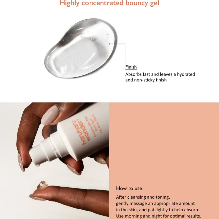 Haruharu_Wonder_-_Centella_4_TXA_Dark_Spot_Go_Away_Serum_30ml_Texture-_Seoulful_Skincare