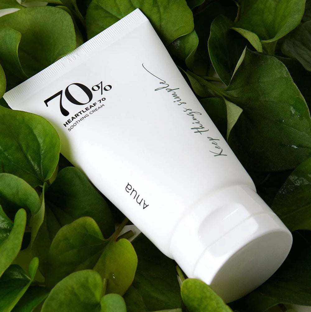 ANUA - Heartleaf 70% Soothing Cream (100ml) - v4 - Seoulful Skincare