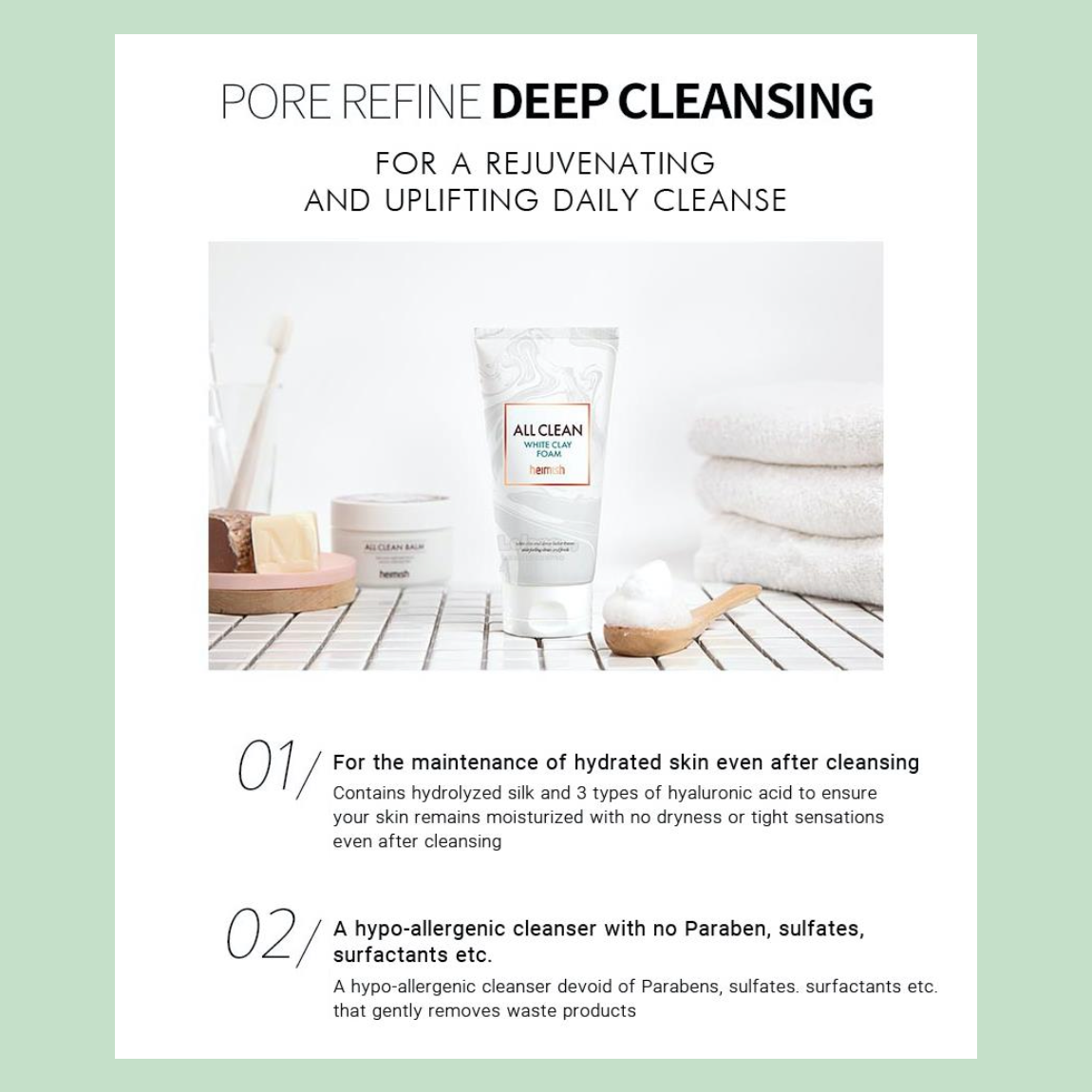 Heimish_-_All_Clean_White_Clay_Foam_150ml_Info6-_Seoulful_Skincare