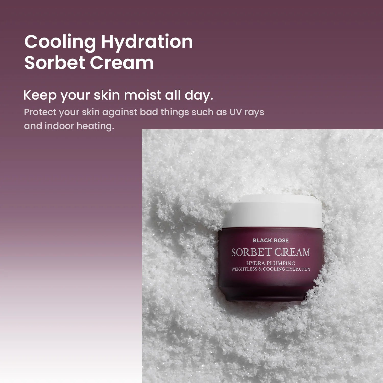 Heimish - Black Rose Hydra Plumping Sorbet Cream (50ml) Info3- Seoulful Skincare