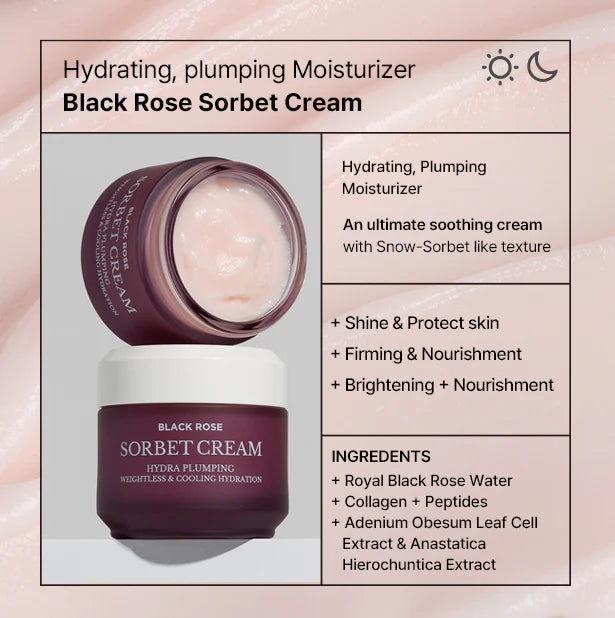 Heimish - Black Rose Hydra Plumping Sorbet Cream (50ml) Info5- Seoulful Skincare