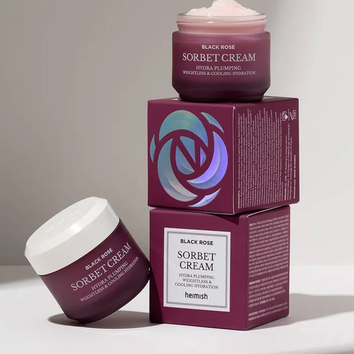 Heimish - Black Rose Hydra Plumping Sorbet Cream (50ml) Info6- Seoulful Skincare