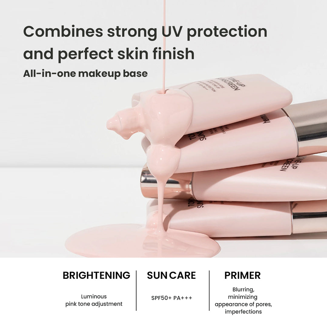 Heimish - Bulgarian Rose Tone-Up Sunscreen SPF50+ PA+++ (30ml) Info7 - Seoulful Skincare