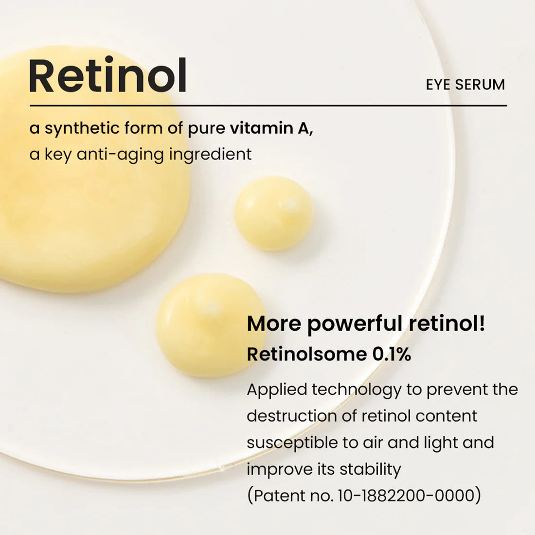 Heimish - Marine Care Retinol Eye Serum (30ml) - v5 - Seoulful Skincare