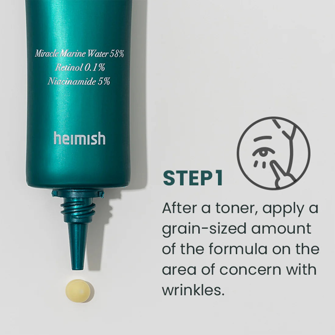 Heimish - Marine Care Retinol Eye Serum (30ml) - v6 - Seoulful Skincare